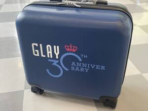 GLAY 30thAnniversary キャリーケース 未使用