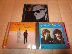 DARYL HALL [SOUL ALONE] と Daryl Hall & Jhon Ortes(ダリルホール＆ジョンオーツ) [Marigold Sky] と [Ooh Yeah!] 送料込即決です。