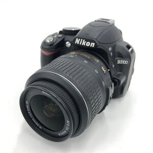 Nikon ニコン　デジタル一眼レフカメラ　D3100 レンズキット　レンズ AF-S DX NIKKOR 18-55mm f/3.5-5.6G VR【DAAL4009】