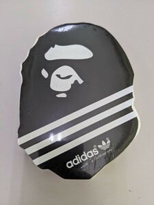 新品未使用 初期 adidas × bape 圧縮 Tシャツ Sサイズ オリジナルス エイプ ベイプ アベイシングエイプ アディダス コラボ 裏原宿 nigo