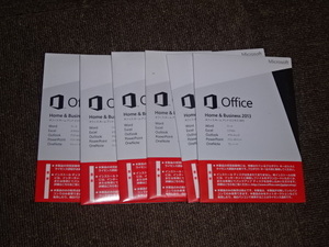 Microsoft Office Home & business 2013 中古品 1点/////22