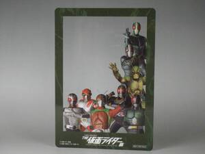 新品 非売品 50周年記念品 THE 仮面ライダー 展 フォトフレーム 仮面ライダーBLACK RX スカイ スーパー1 ZX 真 ZO J 南光太郎 変身ベルト