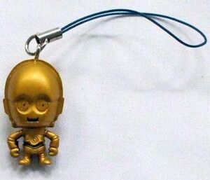 中古ストラップ(キャラクター) C-3PO ストラップ 「スター・ウォーズ エピソード1 ファントム・メナス3D