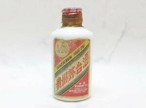 SAKE106 【古酒】マオタイシュ 貴州茅台酒 KWEICHOW MOUTAI 天女ラベル 中国酒 50ml 53% 箱なし 