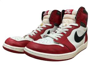 NIKE (ナイキ) AIR JORDAN 1 RETRO HIGH OG CHICAGO エアジョーダン1レトロ シカゴ DZ5485-612 US12 30cm メンズ/027