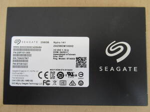 ♪♪1円 ～スタートSEAGATE Nytro 141 SSD SATA 256GB 2.5インチ 中古♪♪使用時間:14413H