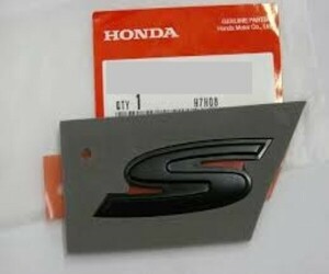 ホンダ 純正 S2000 エンブレムセツト サイド (2000) HONDA S2000 EMBLEM SET SIDE S 未使用 Genuine JDM OEM メーカー純正品