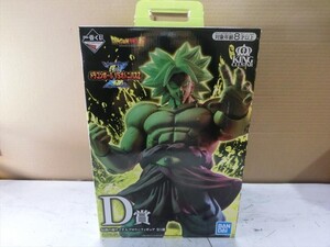 JS【4ち-56】【100サイズ】一番くじ ドラゴンボール/D賞 伝説の超サイヤ人 ブロリー フィギュア/BANDAI バンダイ