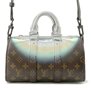 ルイヴィトン ハンドバッグ モノグラム メタリック・ネビュラ キーポル・バンドリエール25 M23119 LOUIS VUITTON ショルダー 【安心保証】