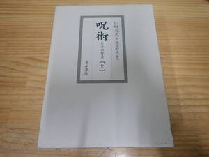 r12b　呪術とその背景　仁田丸久・定方昭夫　東洋書院