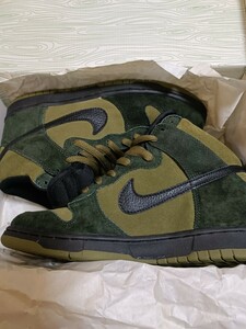 NIKE Dunk High Pro SB Hulk ハルク　新品　未使用　27cm