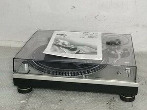 [中古 ターンテーブル 説明書付]Technics SL-1200MK3D 