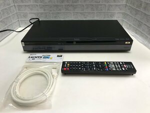 SHARP　2020年製　4K　BDレコーダー　4B-C20BT3　中古品1-498