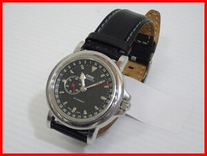 ORIS　オリス　ポインターデイト　スモールセコンド　スイス製　自動巻き　中古　53　2411★M-2109