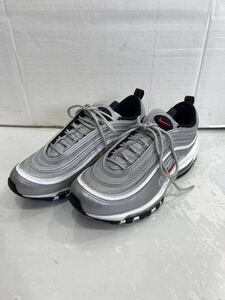 【NIKE ナイキ】 DM0028-002 Nike Air Max エアマックス97 OG Silver Bullet 2022 スニーカー シルバー 26cm 2404oki k