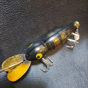 ホッパーストッパー ミジェット ヘルベンダー ヘドン HEDDON 検) ホッパーストッパー クランク Midget Hellbender 1100 Whopper Stopper