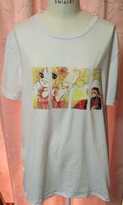 最終お値下げ★新品★★可愛い女の子と男の子の白の Tシャツ　Lサイズ 