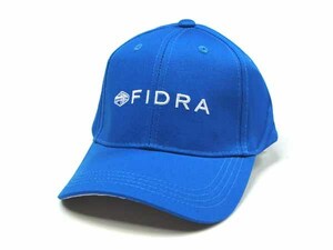 FIDRA フィドラ ゴルフ コットン ツイル キャップ #2 ブルー 男女兼用 フリーサイズ 帽子 【新品未使用品】 ◆アウトレット◆
