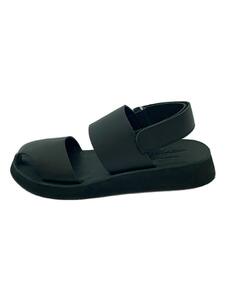 yohji yamamoto POUR HOMME◆24SS/OIL SMOOTH LEATHER STRAP SANDAL/サンダル/HS-E04-761