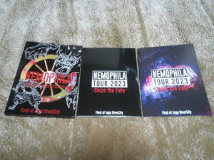 ネモフィラ「NEMOPHILA TOUR 2023 -Seize the Fate-」Blu-ray