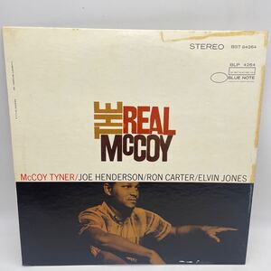 【直輸入盤】The Real McCoy/McCOY TYNER/マッコイ・タイナー/Liberty/レコード/LP/BNST 84264/東芝