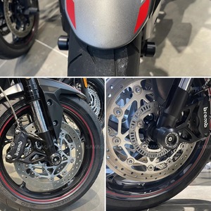 Triumph Street Triple 765 R S RS アクスルスライダー フロント/リア/前後セット