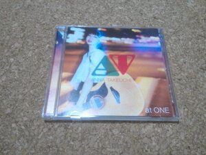 竹内アンナ【at ONE】★CDシングル★