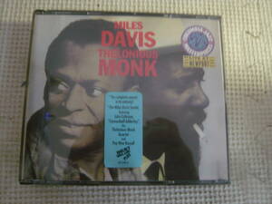 レ　CD2枚セット[MILES DAVIS＆THELONIOUS MONK/LIVE AT NEWPORT 1958&1963]中古