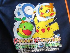 ◇新品！ポケモンＤＰスイムウェア紺１００ｃｍ◇