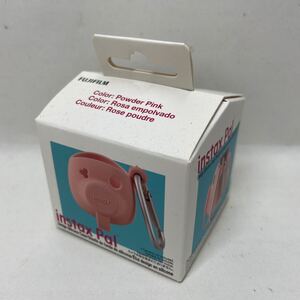 新品/返品不可　シリコンケース　instax Pal Silicone Case Pink #j02277 j10