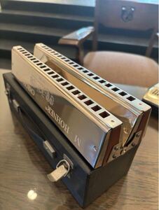 HOHNER 268 ダブルバス　ハーモニカ