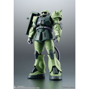 【中古】[FIG]ROBOT魂(SIDE MS) MS-06JC 陸戦型ザクII JC型 ver. A.N.I.M.E. 機動戦士ガンダム 第08MS小隊 完成品 可動フィギュア バンダイ