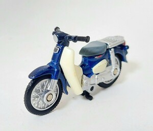 ☆絶版品!トミカ TOMICA「ホンダ honda スーパーカブ」バイク ダイキャスト製 ミニカー ミニチュアカー 二輪 オートバイ グッズ おもちゃ