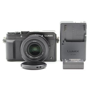 シャッター数508枚 PANASONIC LUMIX DMC-LX100-K ブラック コンパクトデジタルカメラ ルミックス パナソニック