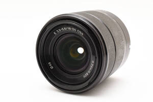 SONY E 18-55mm F3.5-5.6 OSS SEL1855 Eマウント ズームレンズ [美品] #A0611