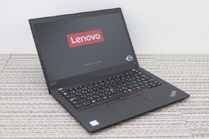 N 5【ジャンク品】LENOVO / ThinkPad X390 / CPU：core i7-8665U@1.90GHz / メモリ：16GB / SSD：無