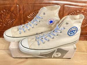 ★☆90s!USA!希少レア!converse ALL STAR NORTH CAROLINA 11 30cm コンバース オールスター ノースカロライナ ハイカット ビンテージ 193★