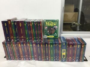 D916-170【63点まとめ】ディアゴスティーニ Deagostini　ザ・マジック バラ売り DVD MAGIC コレクション カード手品 他/t