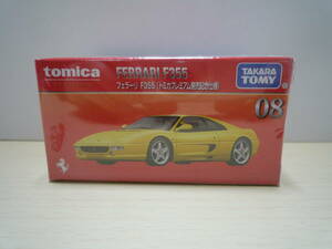 T1486 ★新品★ トミカプレミアム No. 08 フェラーリ F355 発売記念仕様 FERRARI F355 トミカ ミニカー タカラトミー 黄色 イエロー