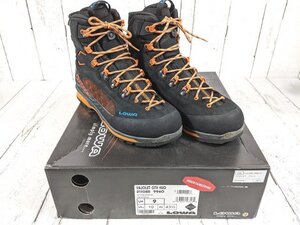 【11yt246】登山靴 トレッキングシューズ LOWA ローワ VAJOLET GTX MID ブラック/フレイム サイズ：UK9(約273㎜)◆Y88