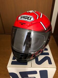 廃盤 モデル SHOEI ショウエイ Z-7 フルフェイスヘルメット バイク用品 マルケス MARQUEZ