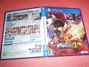  中古 PS4 THE KING OF FIGHTERS XIV キングオブザファイターズ14 動作保証 同梱可