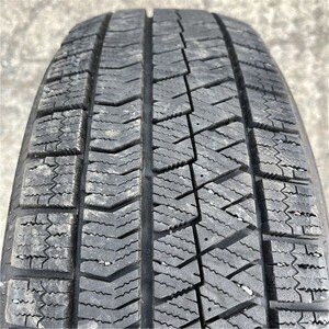 ★送料無料★ 185/60R16 2022年製 9分山 ブリヂストン BLIZZAK VRX2 1本/中古スタッドレスタイヤ(冬タイヤ) MAZDA2 N7648_F