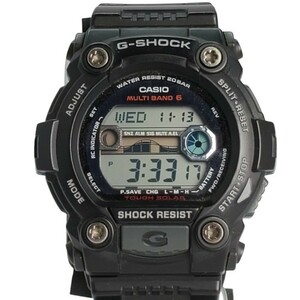 G-SHOCK ジーショック 【IT1DQ16SWTK8】 CASIO カシオ 腕時計 GW-7900-1 電波ソーラー タイドグラフ マルチバンド6 ブラック デジタル