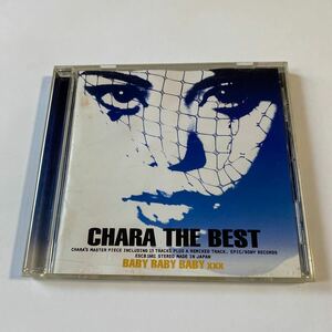 Chara 1CD「THE BEST BABY BABY BABY xxx」