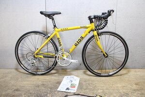 適正身長 125cm-150cm程度 ■GIOS Easy ジオス 24インチ ジュニアロード SHIMANO 2X8S 2011年モデル 美品