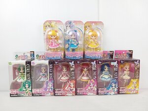 [BE-1-3] プリキュア キュアドール 3シリーズ フィギュア まとめ売り 未開封 Yse!プリキュア5 プリキュア5GoGo! フレッシュプリキュア