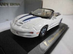 k 1/43 ヤトミン ポンティアック ファイヤーバード 1999 * Pontiac Firebird トランザム *als