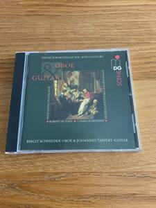 MDG - OBOE & GUITAR - FRENCH SONATAS OF THE XVIII th CENTURY 