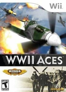 海外限定版 海外版 Wii WWII Aces